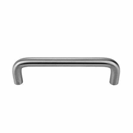HEAT WAVE 1157-605 10 in. Polished Brass CTC Offset Door Pull HE3465767